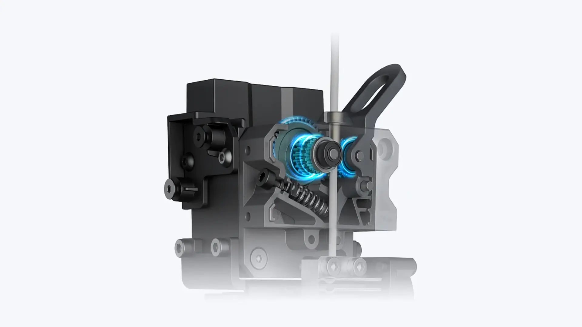 Extrusor de impresora 3D