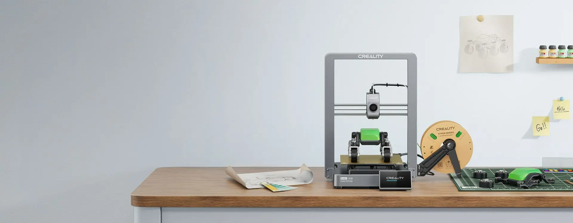 Impresora 3D Creality Ender 3 V3