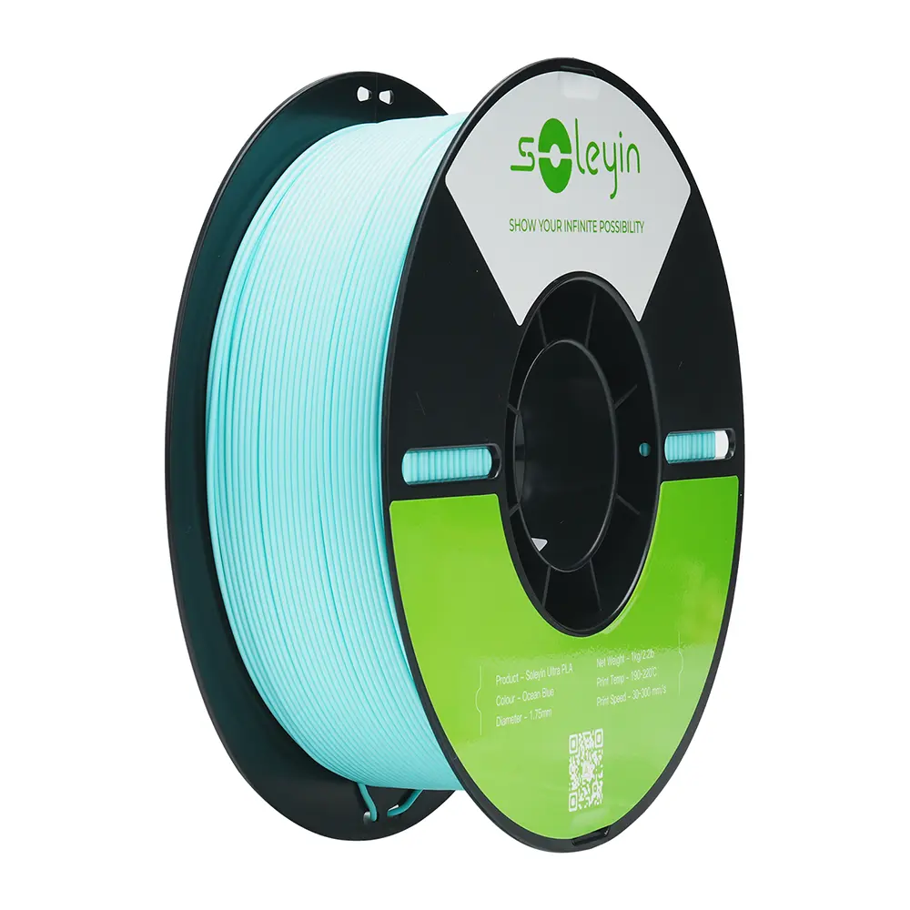 Soleyin - Filamento Ultra PLA Azul Oceano 1.75mm 1kg