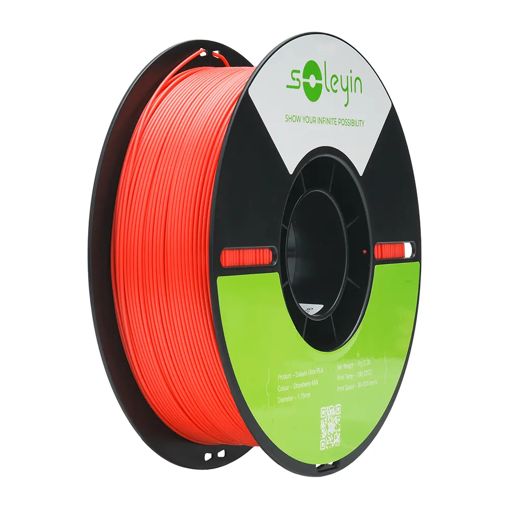 Soleyin - Filamento Ultra PLA Rosa Pastel   1.75mm 1kg