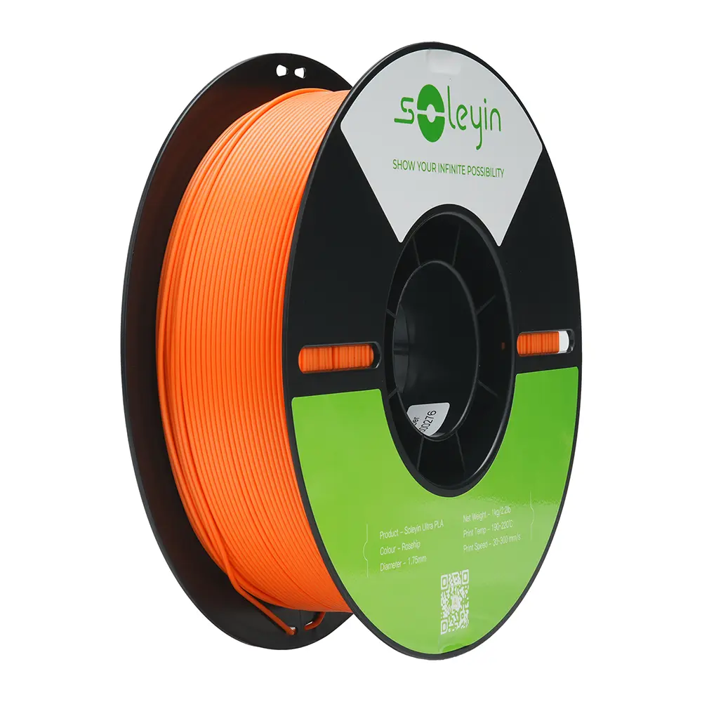 Soleyin - Filamento Ultra PLA Rosehip 1.75mm 1kg