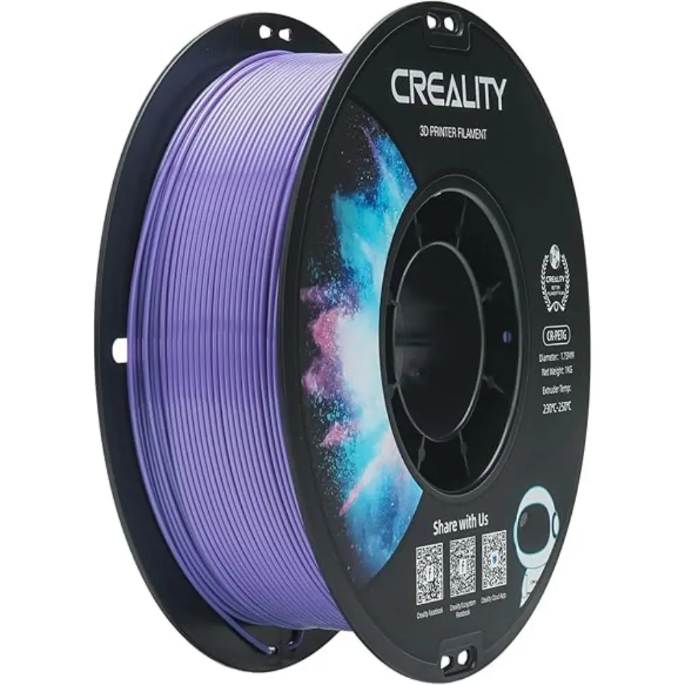 [3301030045] Creality - Filamento PETG Morado CR Series 1.75mm 1kg