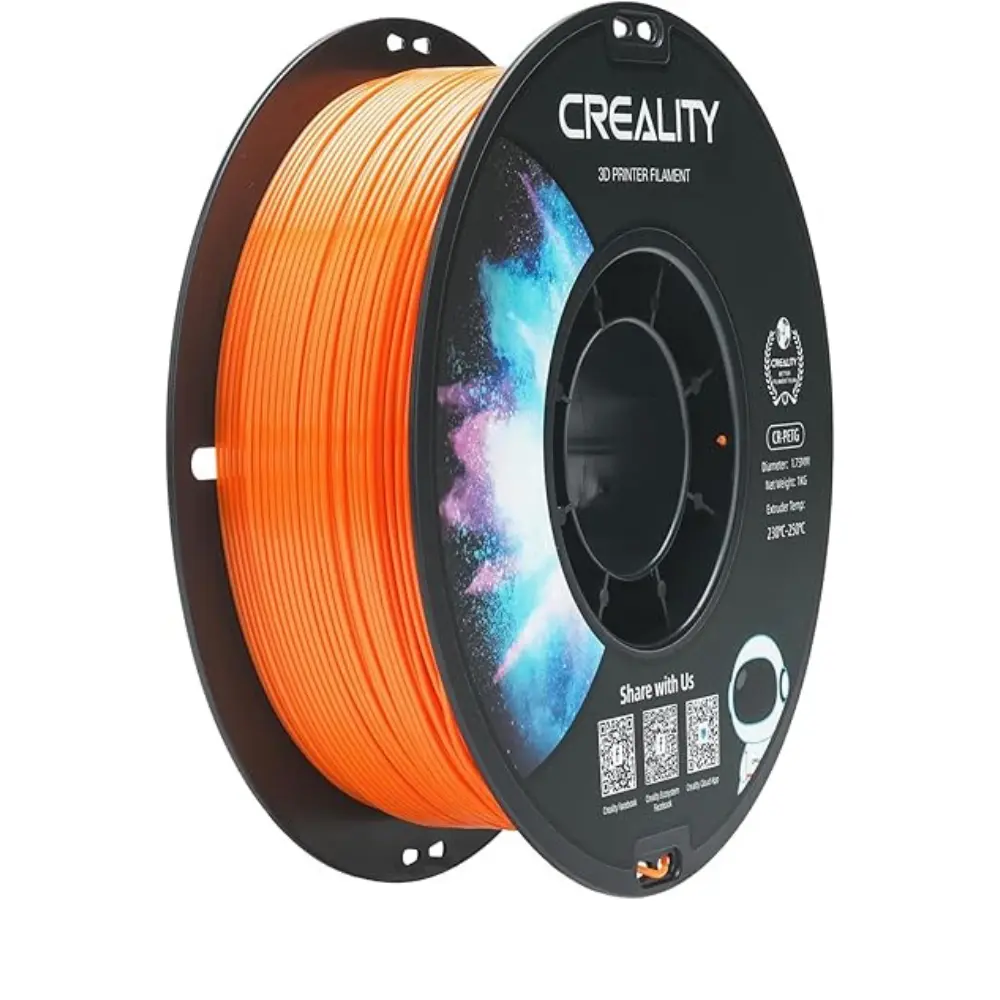 Creality - Filamento PETG Naranja CR Series 1.75mm 1kg