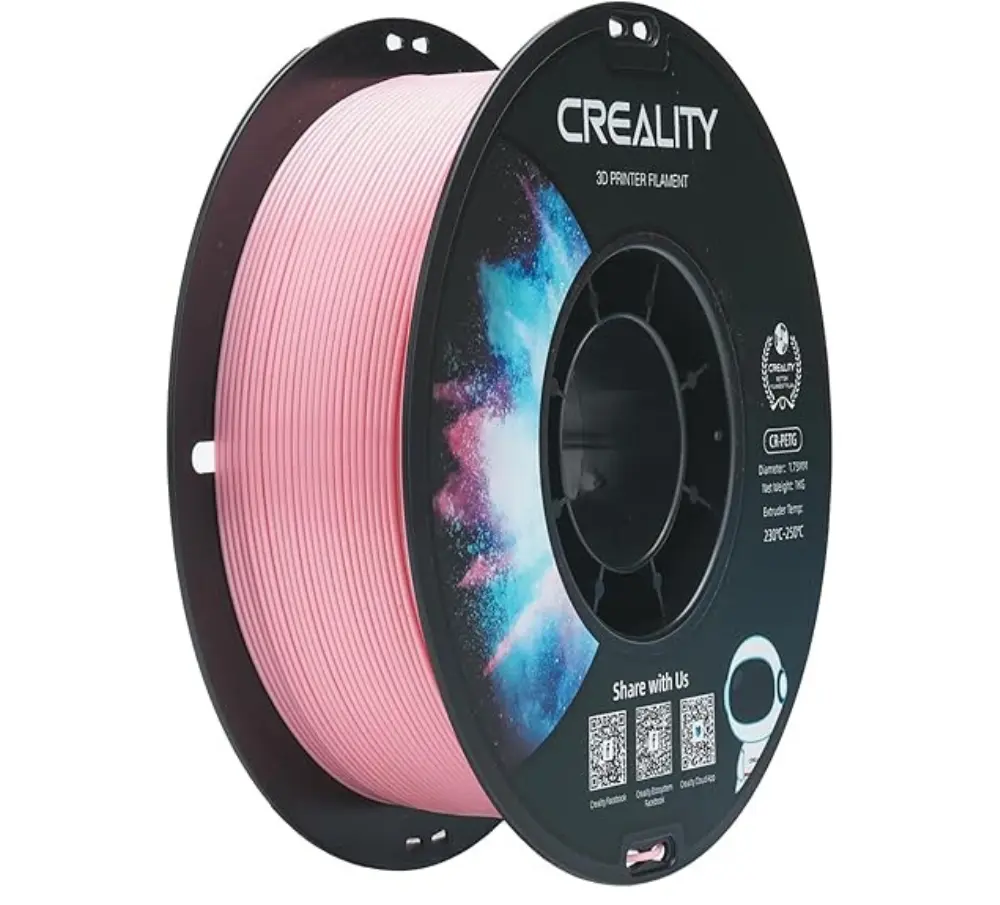 Creality - Filamento PETG Rosado CR Series 1.75mm 1kg
