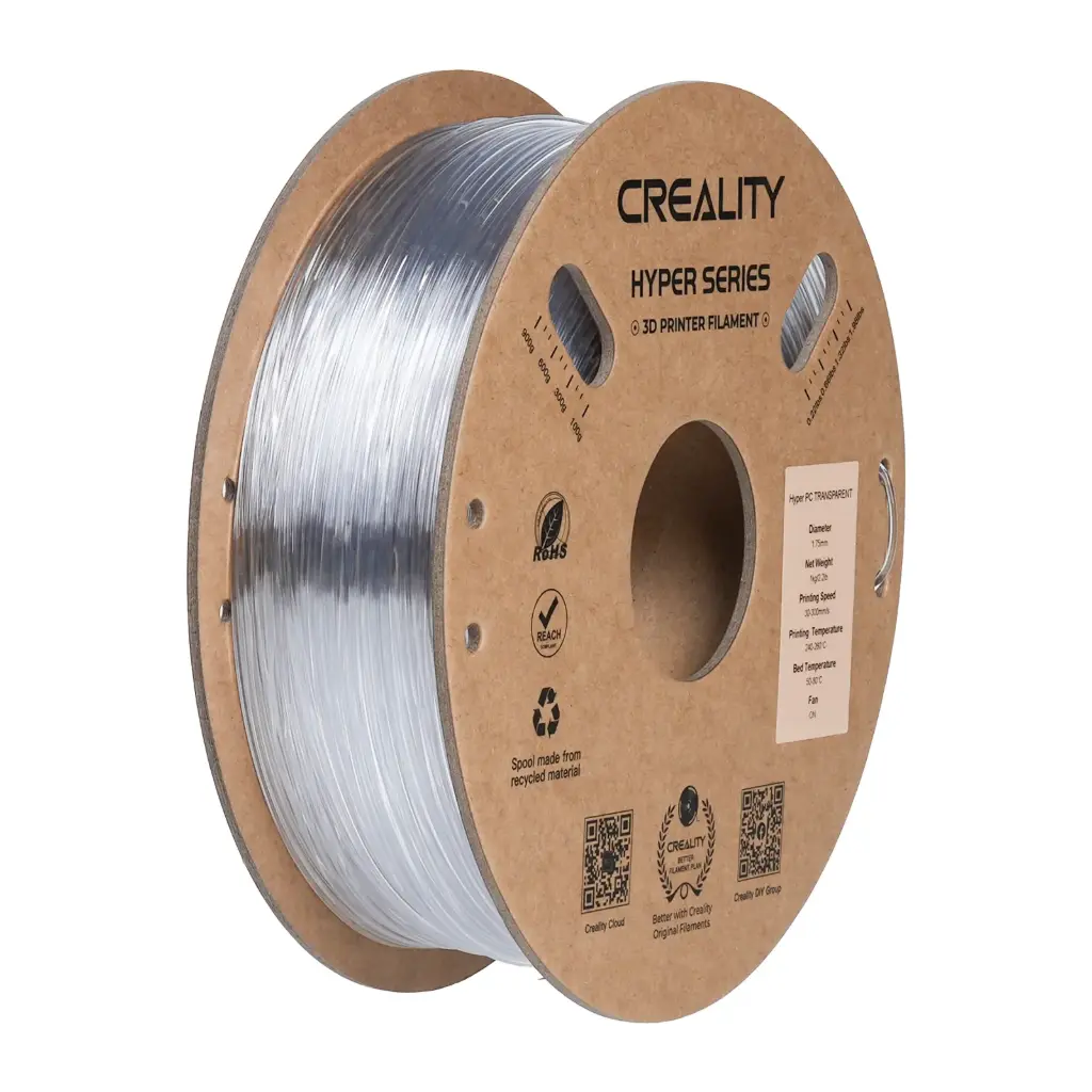[3301070013] Creality - Filamento Hyper PC 1.75 mm 1 kg