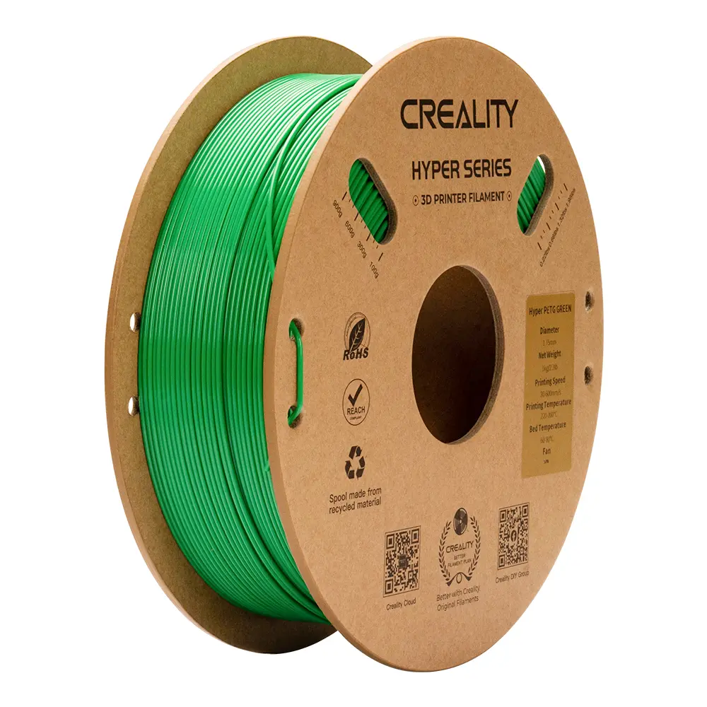 Creality - Filamento Hyper PETG Verde 1.75 mm 1 kg