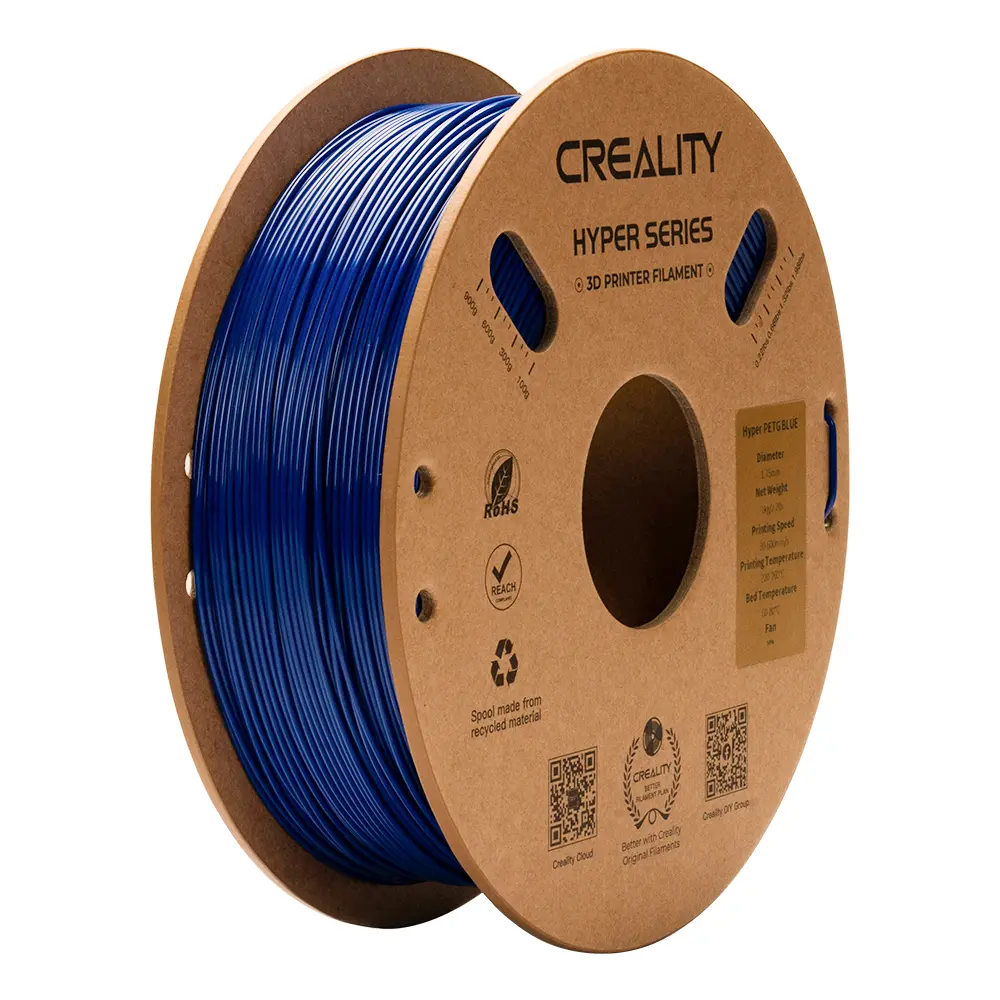 Creality - Filamento Hyper PETG Azul 1.75 mm 1 kg