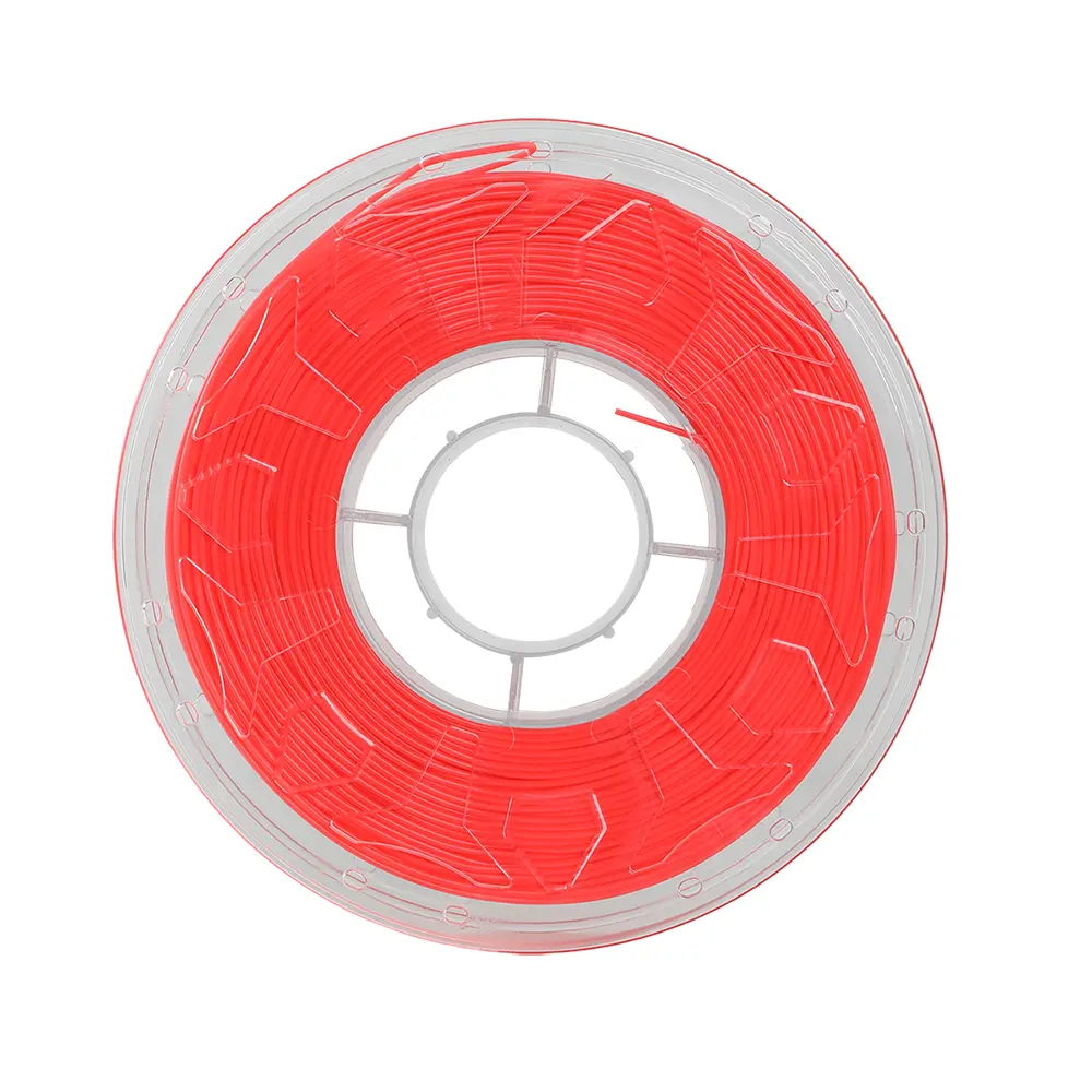 Creality - Filamento PLA Neon (Fluorecente) Rojo CR Series 1.75 mm 1 kg