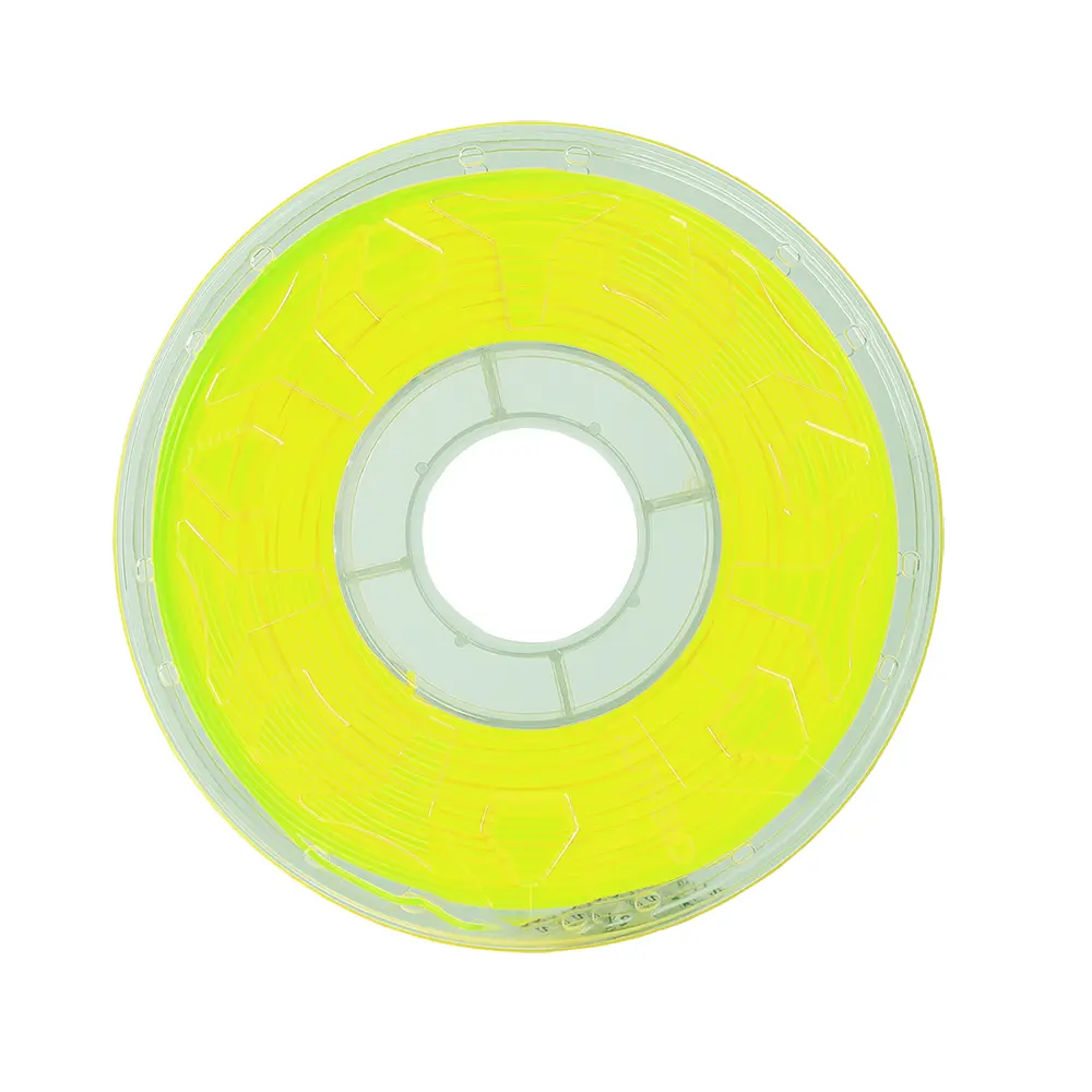Creality - Filamento PLA Fluorescente Amarillo CR Series 1.75 mm 1 kg