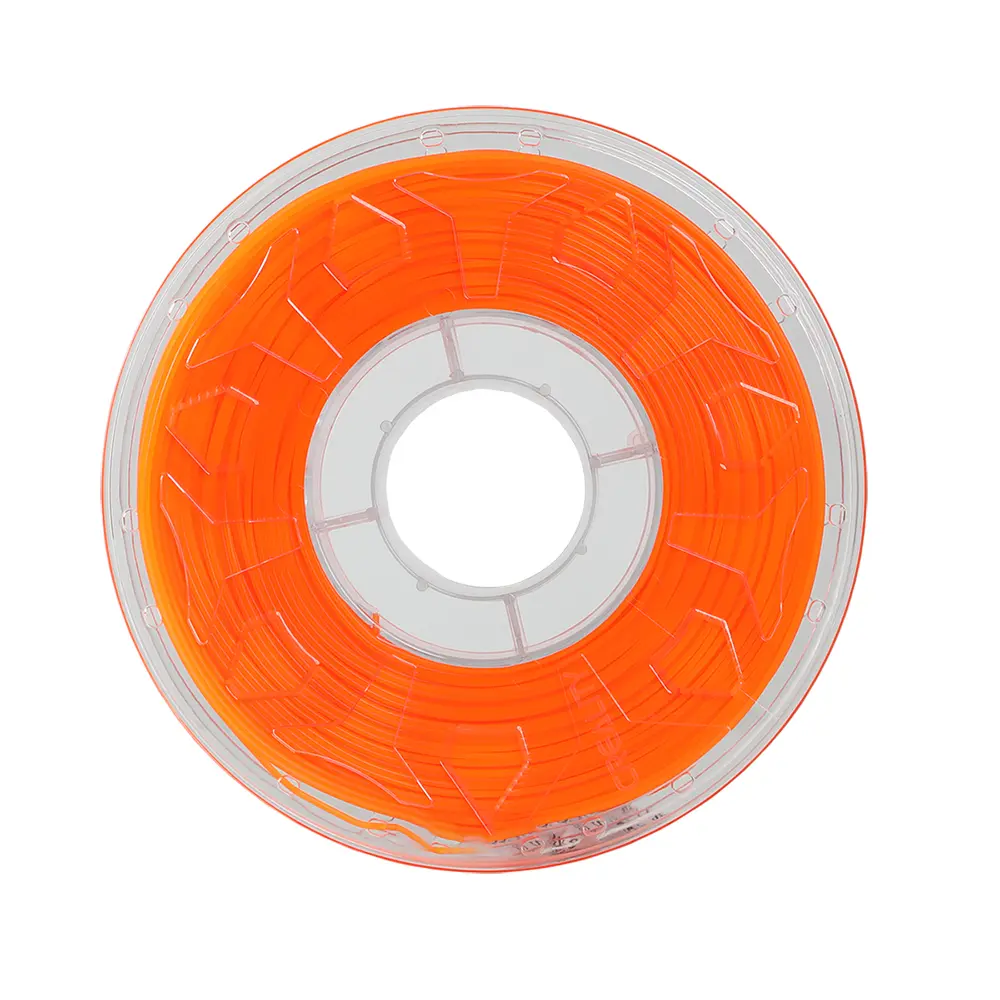 Creality - Filamento PLA Fluorescente Naranja CR Series 1.75 mm 1 kg