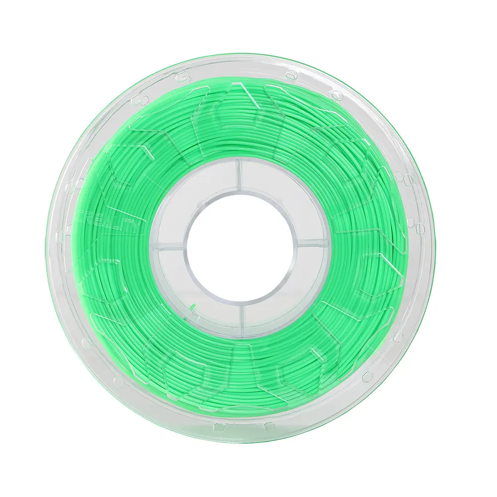 Creality - Filamento PLA Fluorescente Verde CR Series 1.75 mm 1 kg