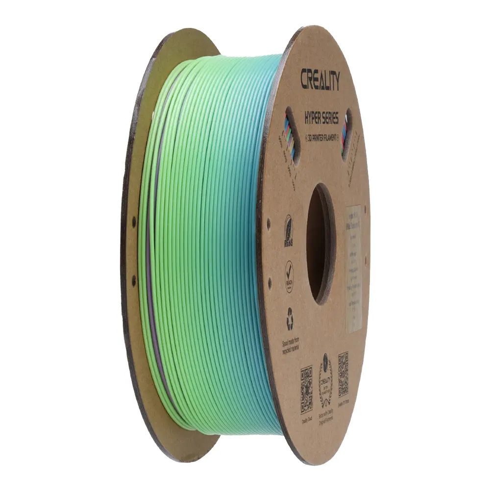 [3301010425] Creality - Filamento Hyper PLA Arcoíris Flor Silvestre 1.75 mm 1 kg