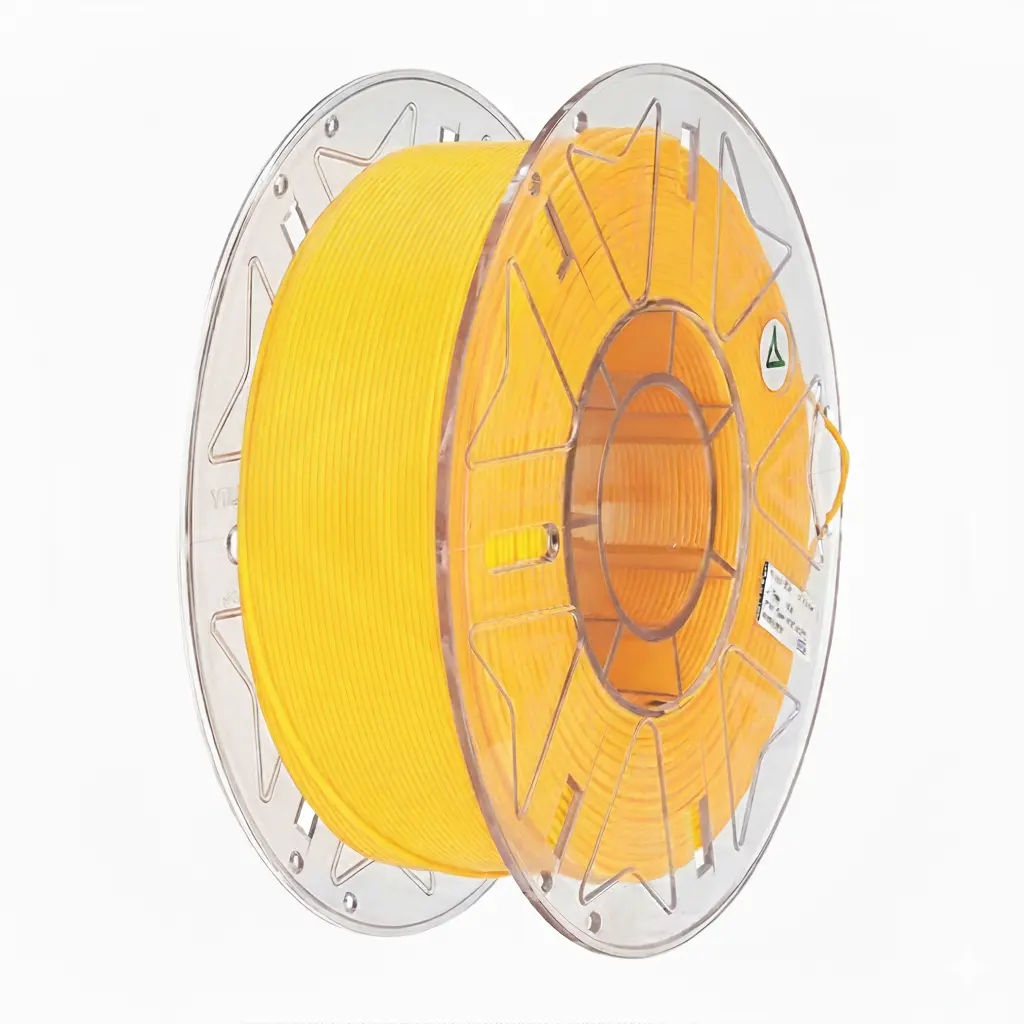 Creality - Filamento Hyper PLA Dragon Amarillo RFID  1.75 mm 1 kg