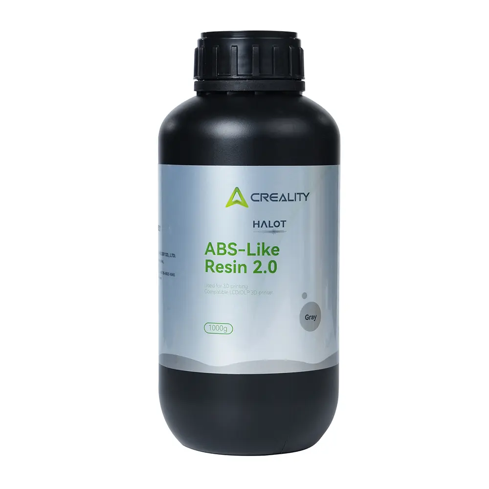 Creality - Resina ABS Gris HALOT Series 1 kg 