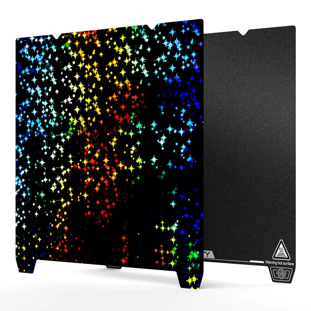 Creality - Cama de Impresión holografica Stars 2 en 1 300×300 mm
