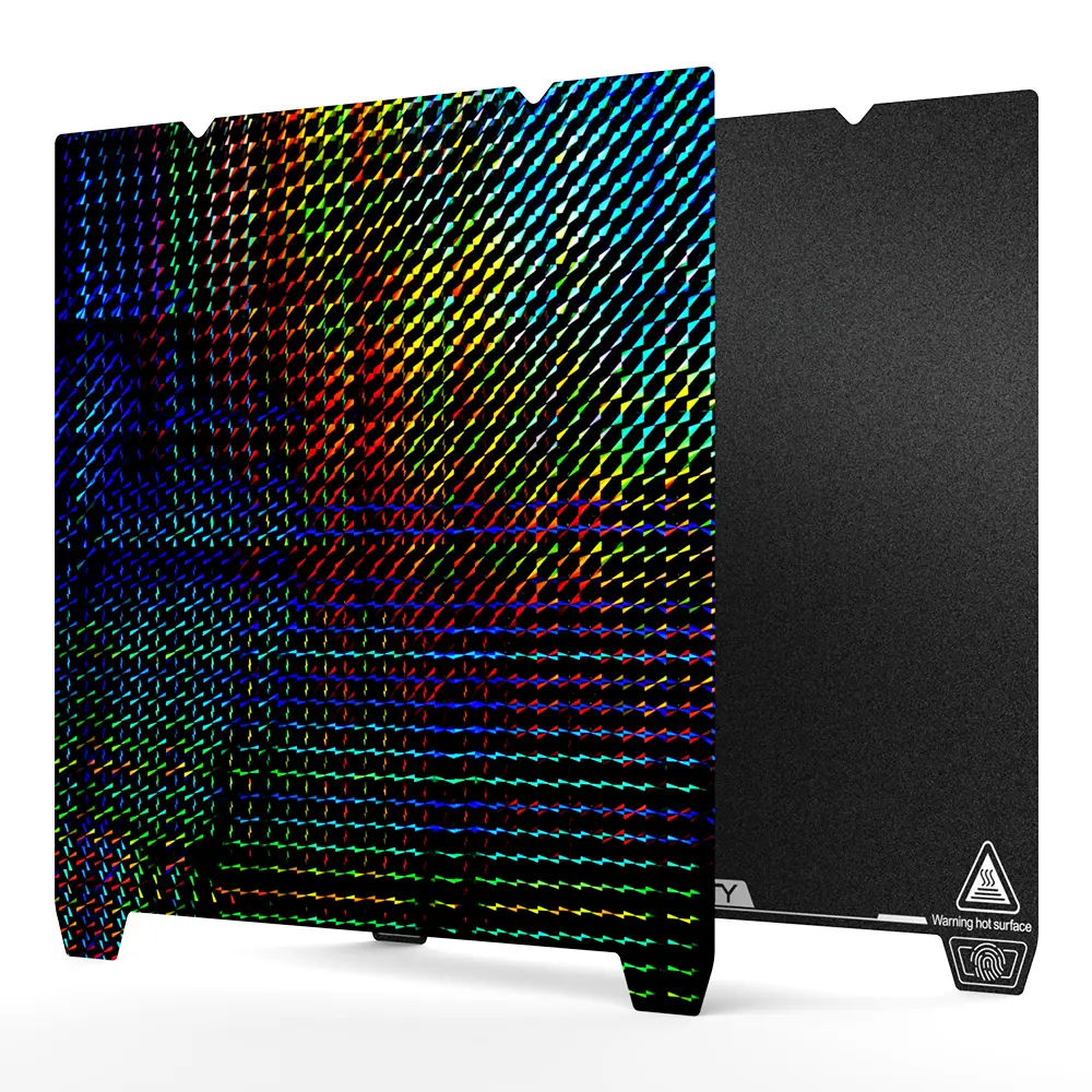 Creality - Cama de Impresión Holográfica Phantom 2 en 1 300x300 mm - 4004090137