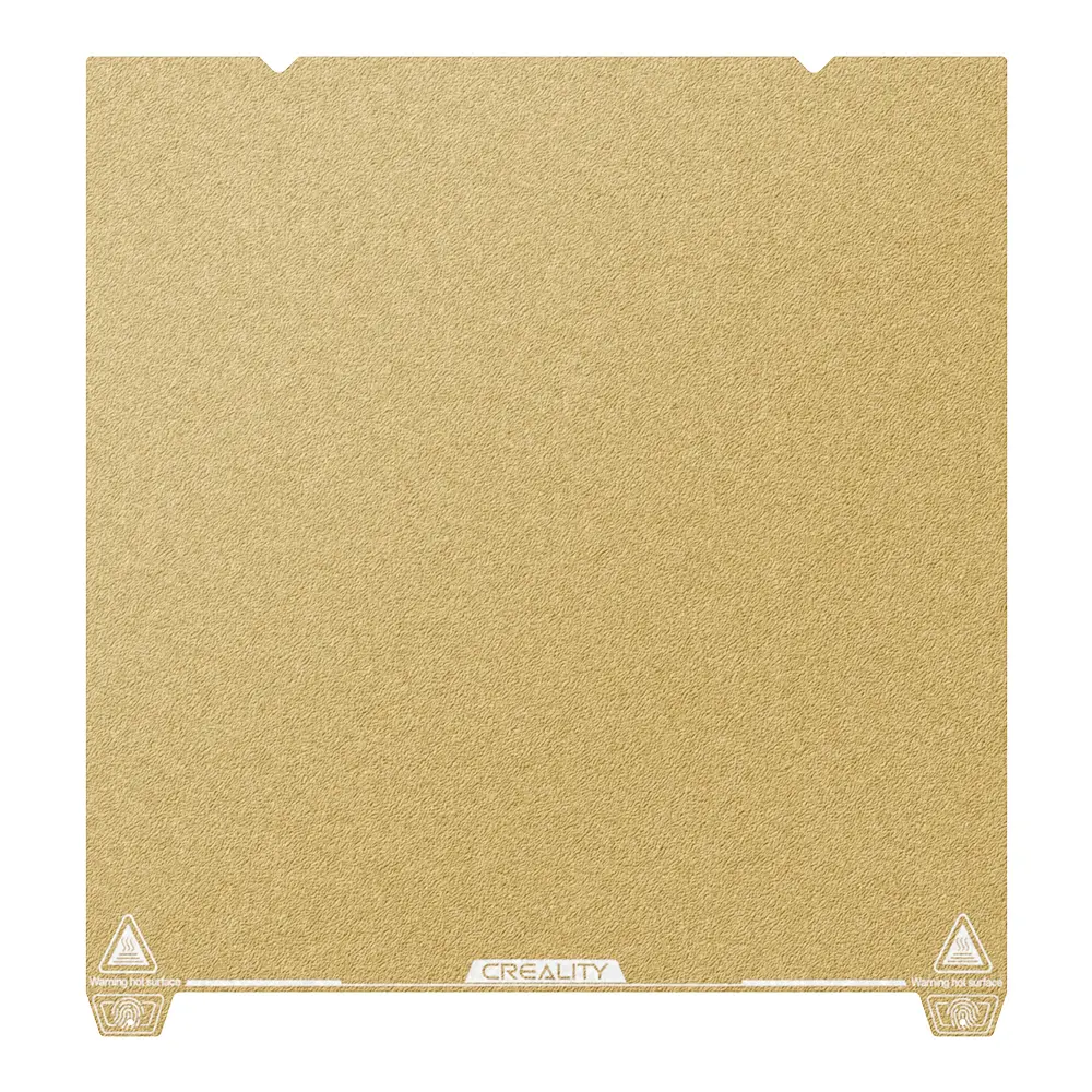 Creality - Cama de Impresión PEI Dorado 300×300 mm