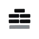 Creality - Kit Módulos de Limpieza de Boquilla Creality Hi - 4007010221