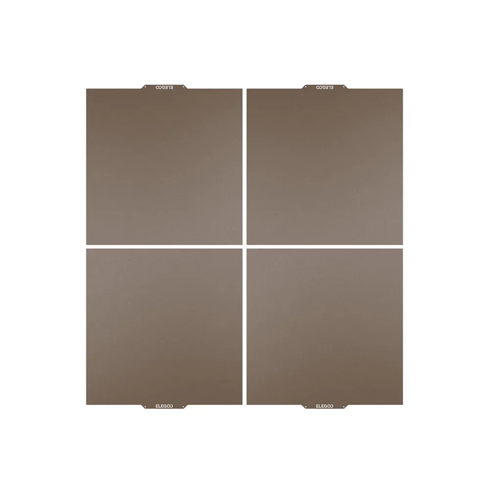 Elegoo - Plato de impresión PEI para OrangeStorm Giga