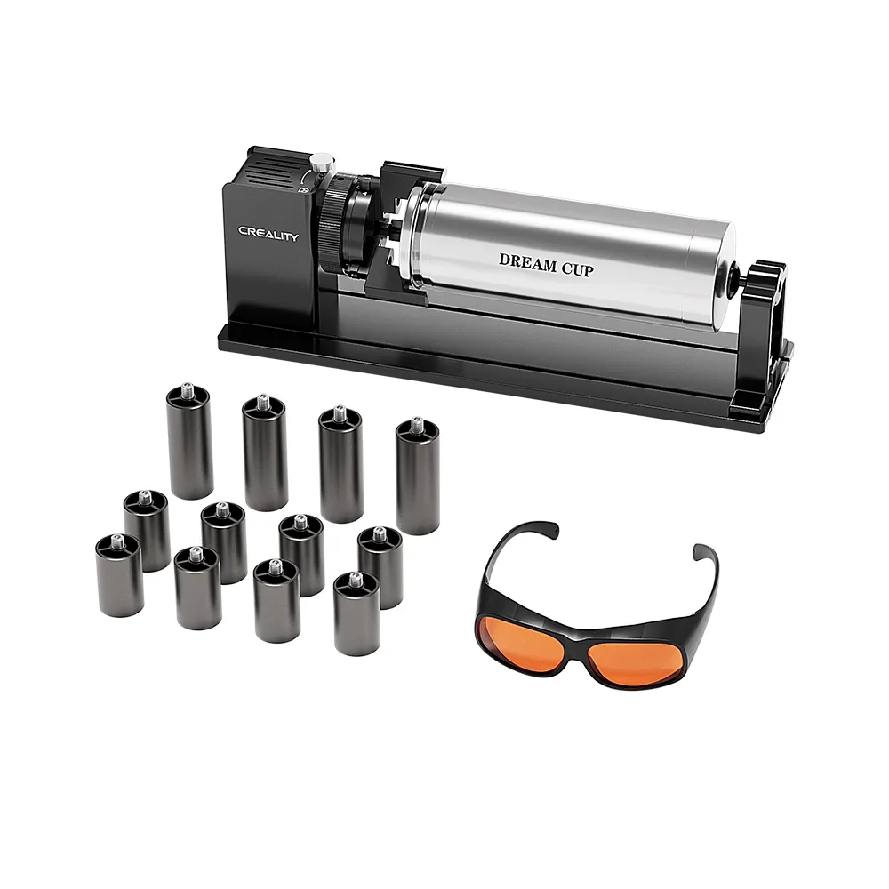 [4007010222] Creality - Eje Rotatorio para Láser Falcon A1 y A1 Pro - 4007010222