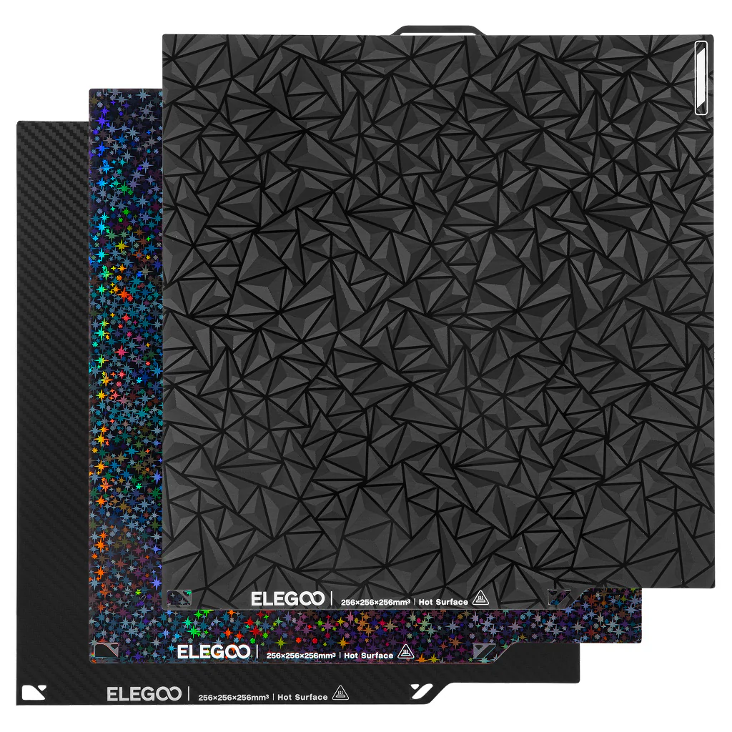 Elegoo - Kit de 3 platos de impresión para Centauri Carbon