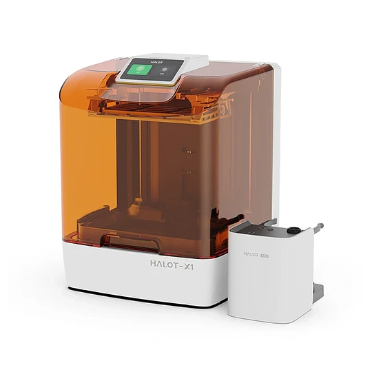 Creality - Impresora 3D de Resina Halot X1 Combo