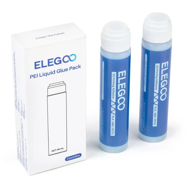 Elegoo - Pegamento Liquido para impresión 3D 2 Pcs