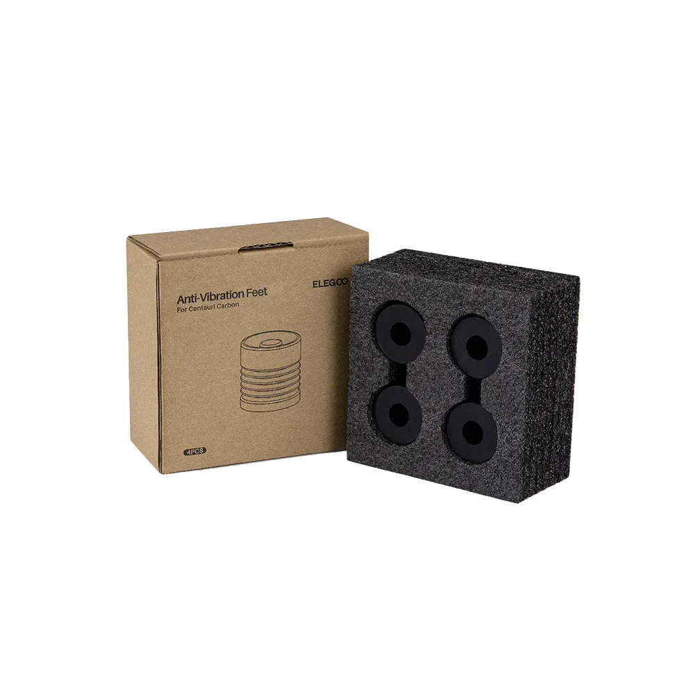 Elegoo - Gomas Anti-Vibraciones para Centauri Carbon