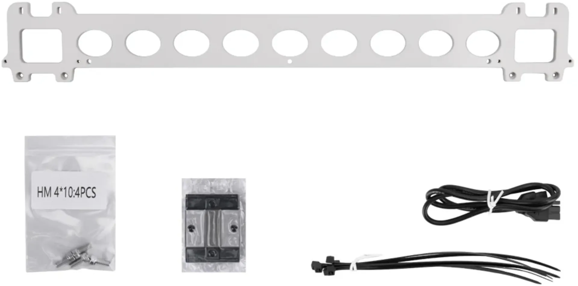 [50.204.0101] Elegoo - Montura para Doble Cabezal para OrangeStorm Giga