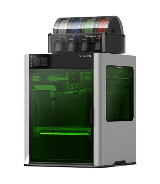 Bambu Lab - Impresora 3D H2D Full Combo