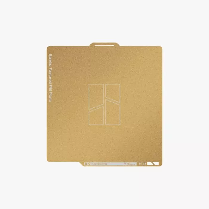 Bambu Lab - Placa de Impresión PEI Texturizada 256x256mm FAP007
