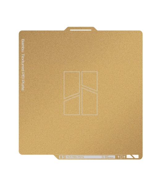 [FAP007] Bambu Lab - Placa de Impresión PEI Texturizada 256x256mm FAP007