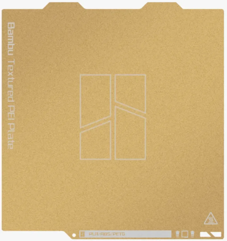 Bambu Lab - Plato de Impresión PEI Texturizado 180 x 180