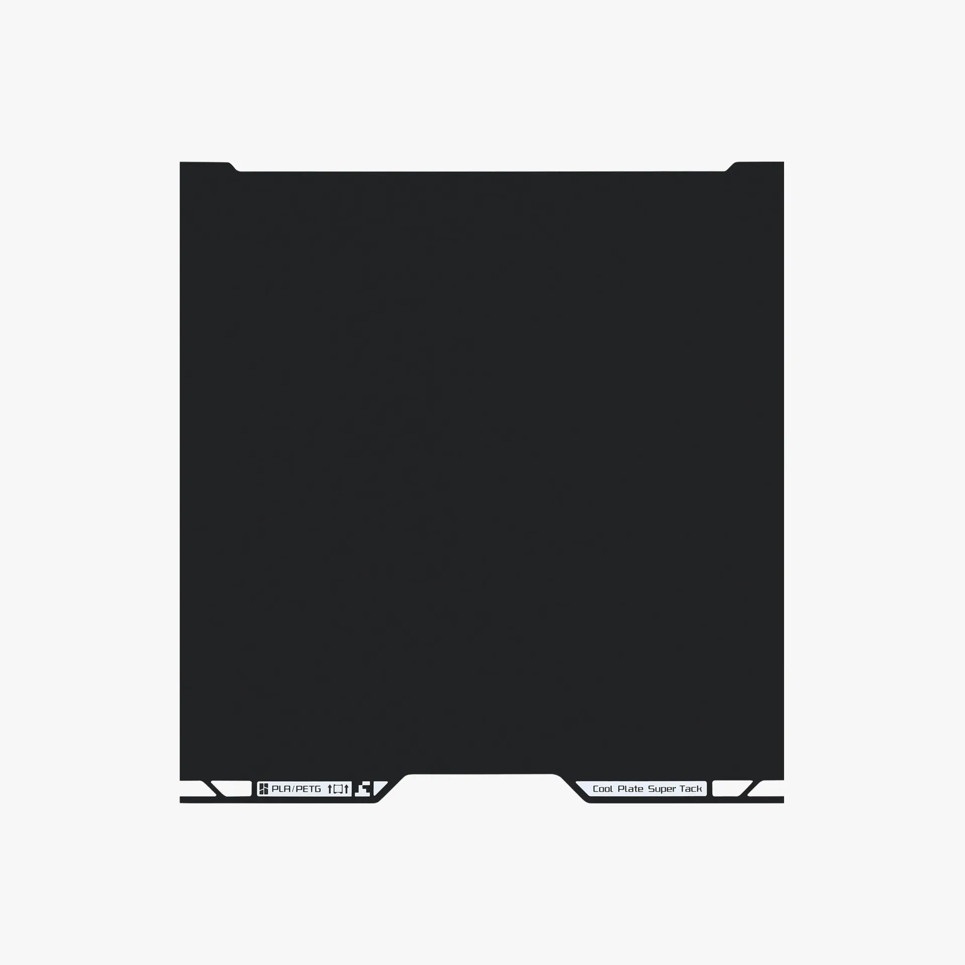 [FAP023] Bambu Lab - Placa de Impresión Super Tack o Cool Plate 256x256mm FAP023