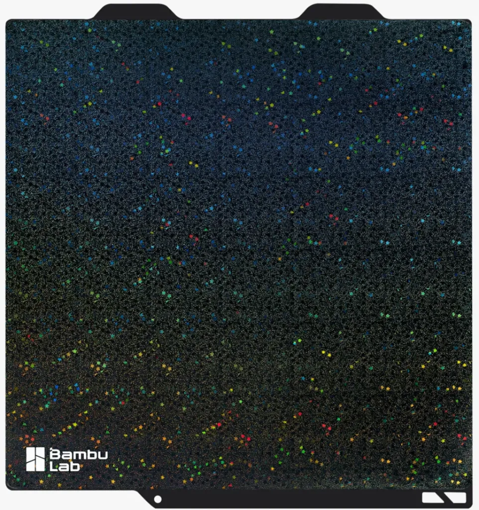 Bambu Lab - Placa de Impresión Holográfica Galaxy 256x256mm FAP015-N