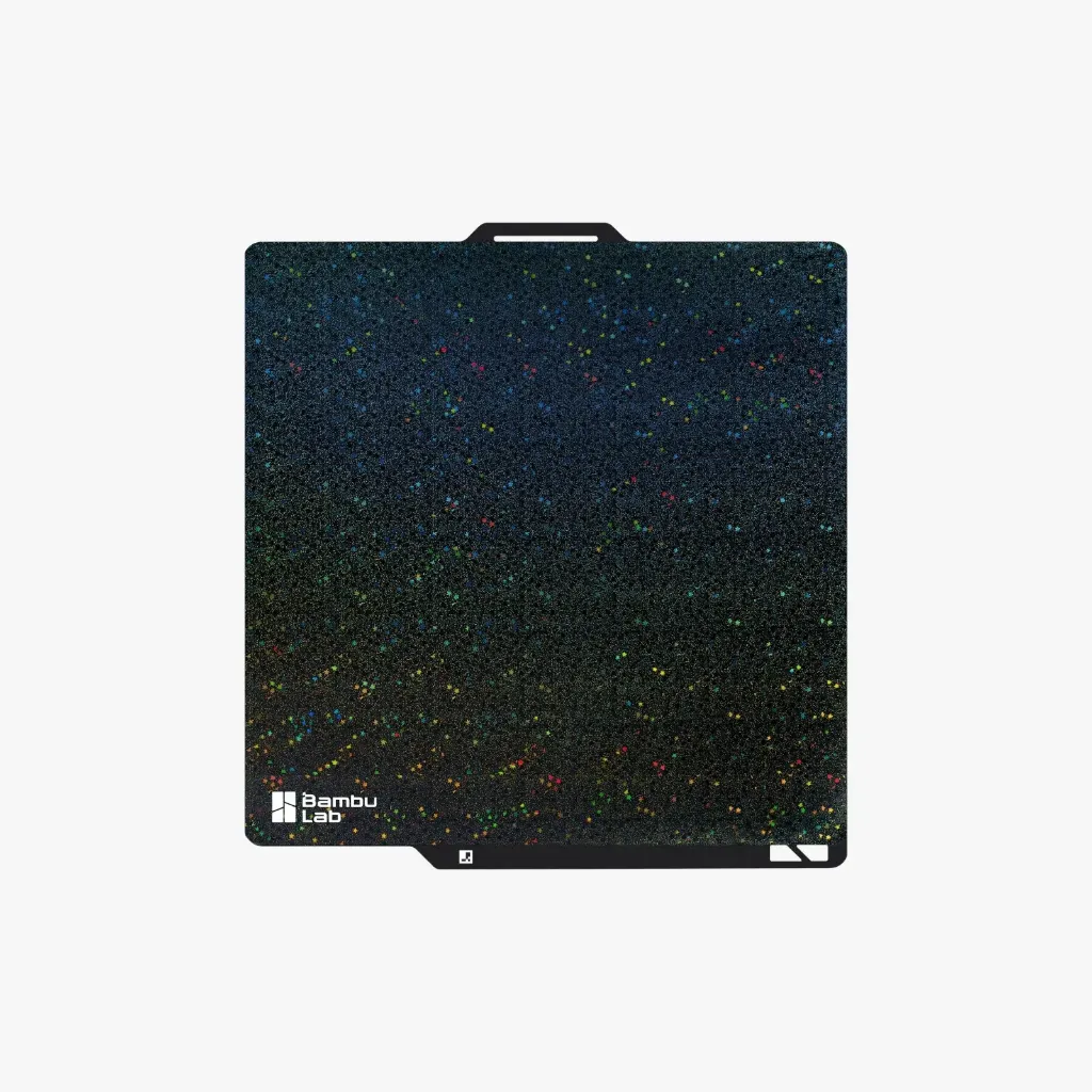 Bambu Lab - Placa de Impresión Holográfica Galaxy 256x256mm FAP015-N