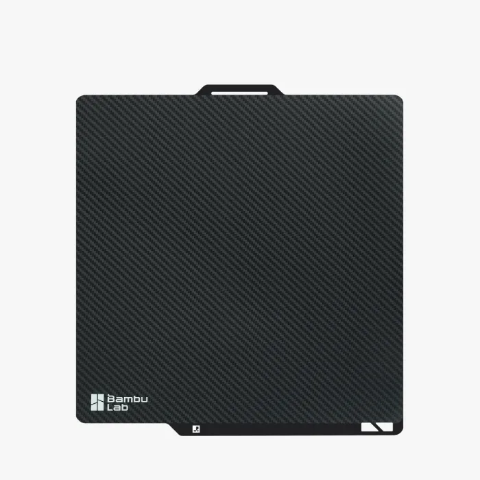 Bambu Lab - Placa de Impresión Holográfica Fibra de Carbono 256x256mm FAP017-N