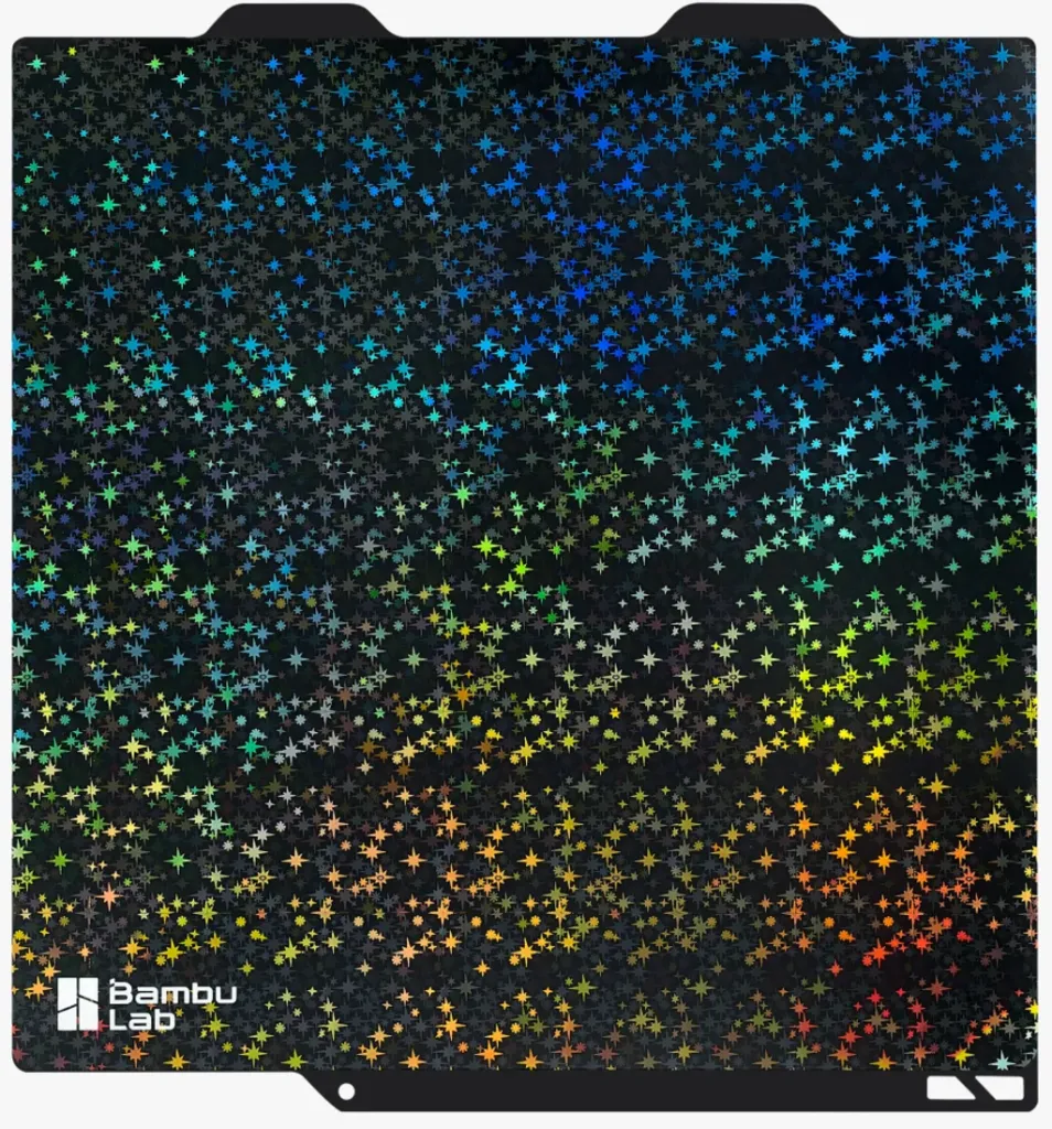 Bambu Lab - Placa de Impresión Holográfica Starry 180x180mm FAP020-N