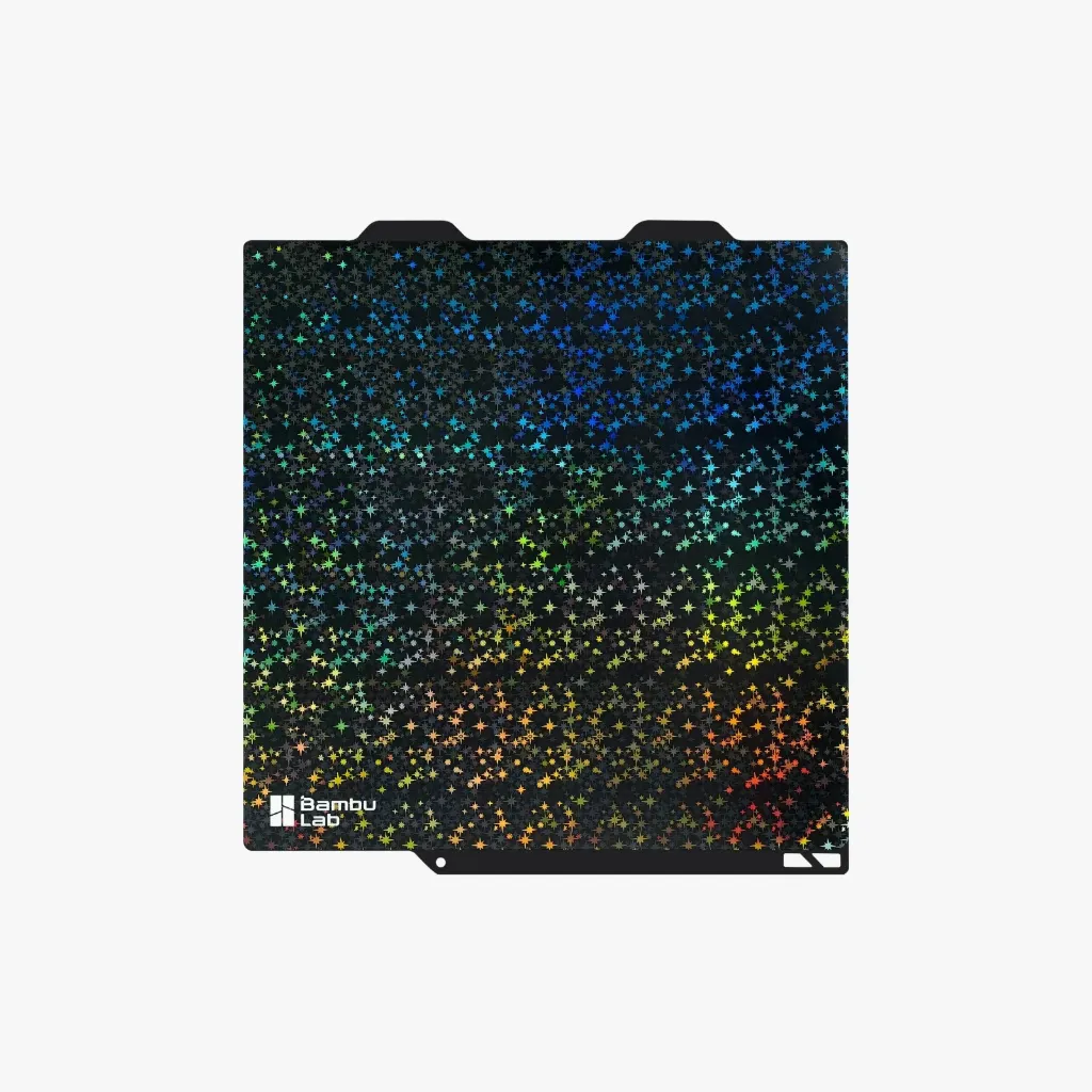 Bambu Lab - Placa de Impresión Holográfica Starry 180x180mm FAP020-N
