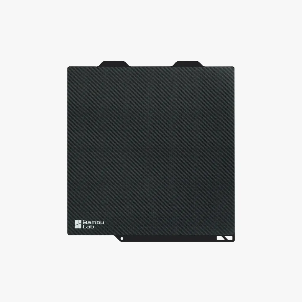 [FAP021-N] Bambu Lab - Placa de Impresión Holográfica Fibra de Carbono 180x180mm FAP021-N