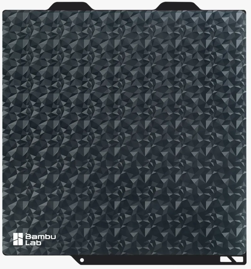 Bambu Lab - Placa de Impresión Holográfica Diamond 180x180mm FAP022-N