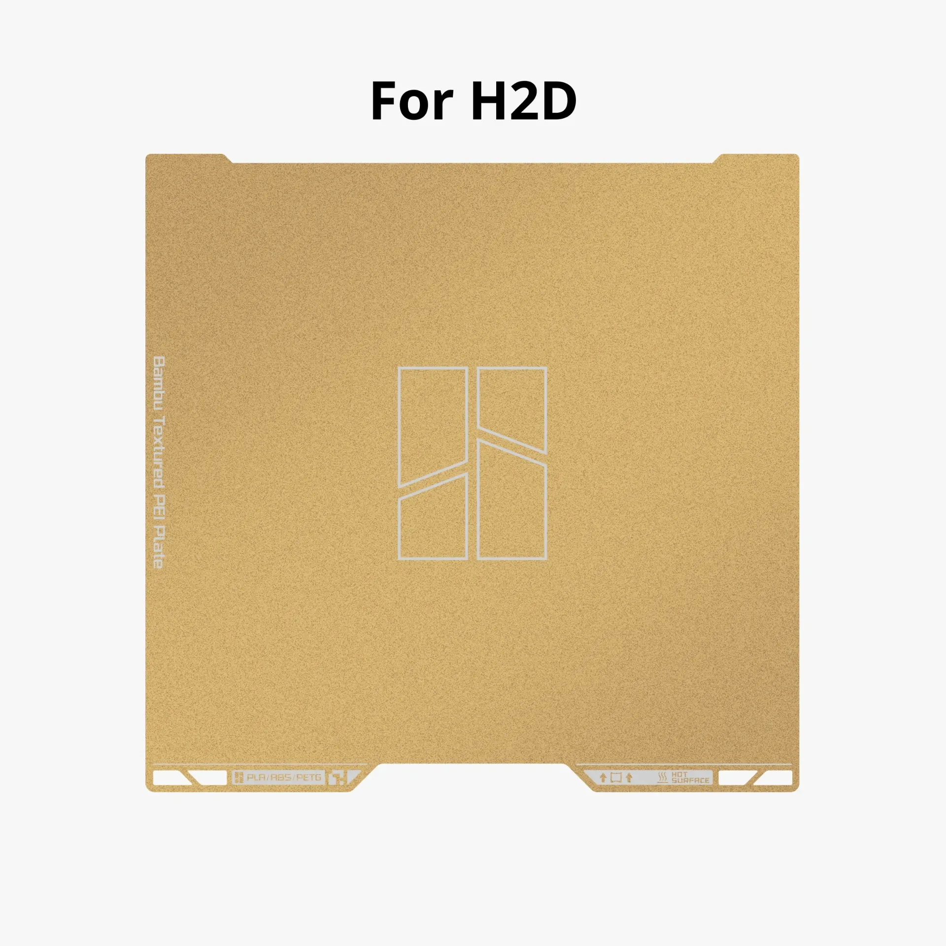 [FAP025] Bambu Lab - Placa de Impresión PEI Texturizada 340x320mm FAP025