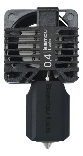 [FAH001-P] Bambu Lab - Kit de Hotend de Acero Endurecido para P1S 0.4mm FAH001-P