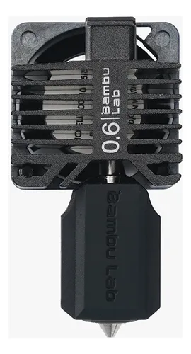 Bambu Lab - Kit de HotEnd de Acero Endurecido para P1S 0.6mm FAH005-P