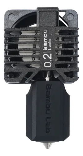 [FAH004-P] Bambu Lab - Kit de Hotend de Acero Endurecido para P1S 0.2mm FAH004-P