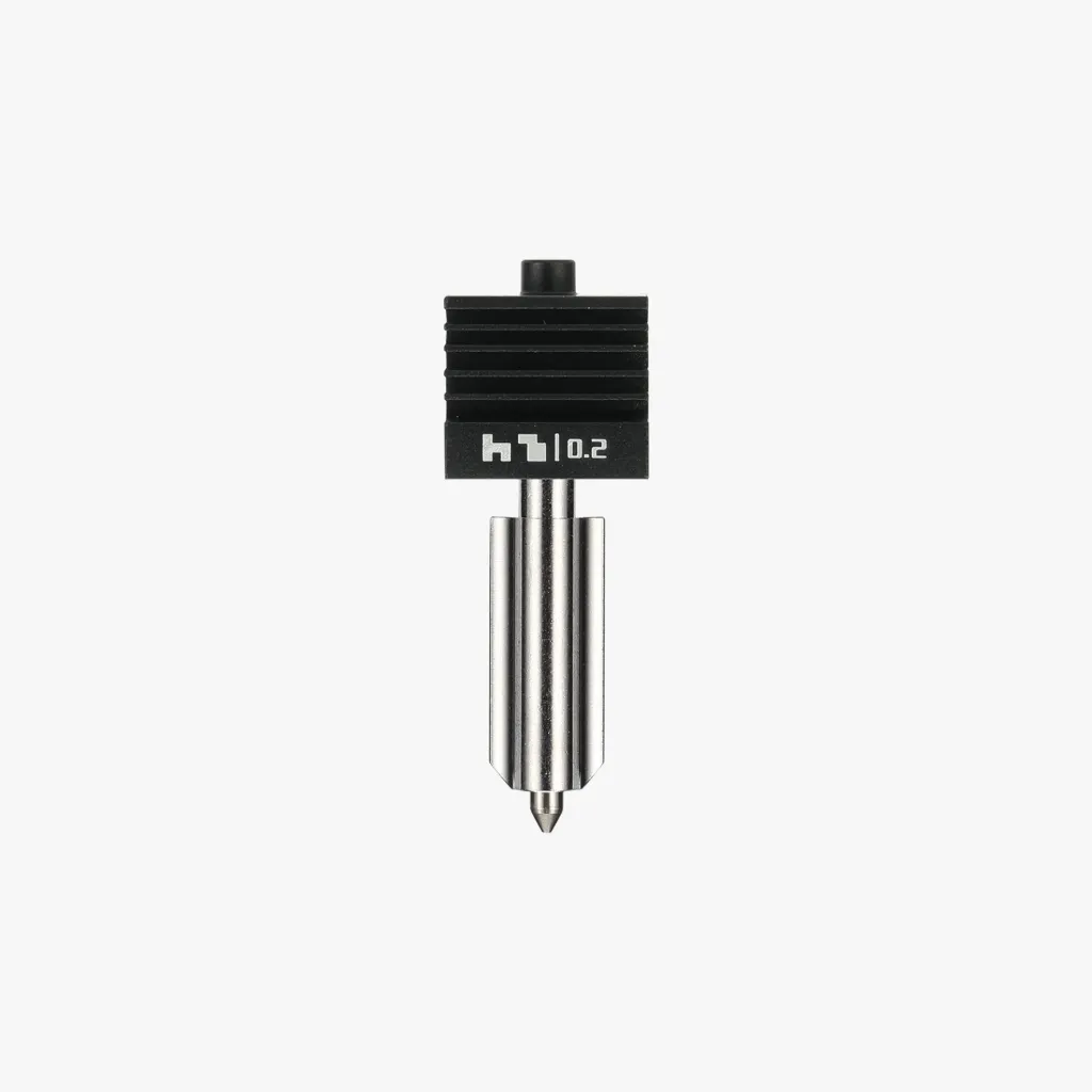 [FAH026] Bambu Lab - Kit de Hotend de Acero Endurecido para H2D, H2S y P2S 0.2mm FAH026