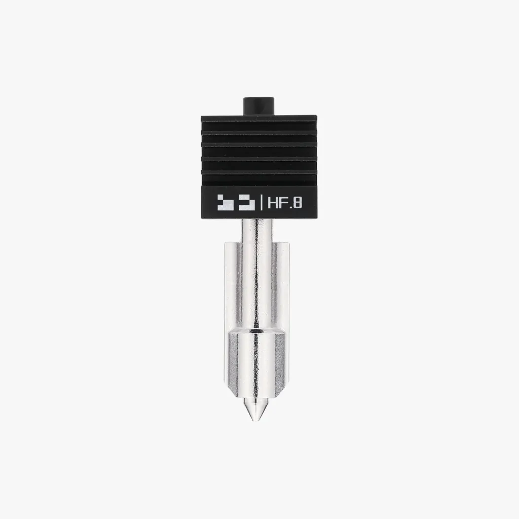 [FAH032] Bambu Lab - Kit de Hotend de Acero Endurecido de Alto Flujo para H2D, H2S y P2S 0.8mm FAH032