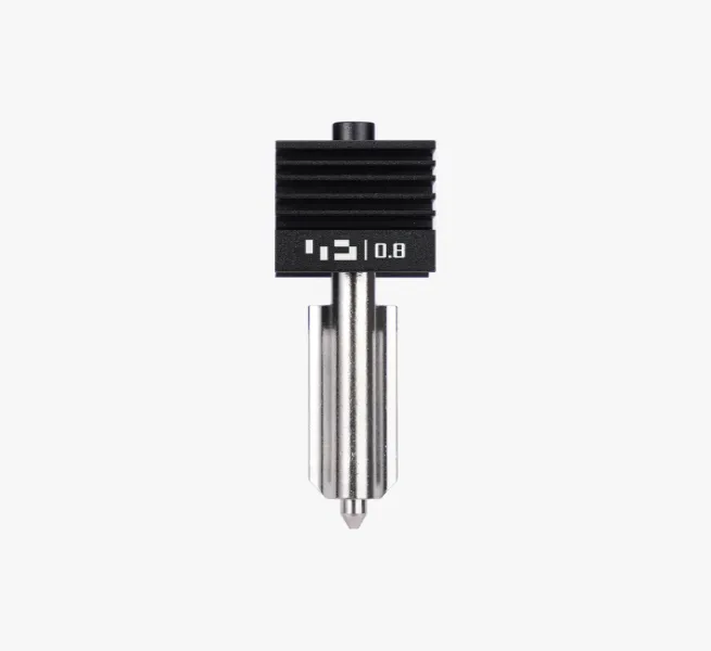 Bambu Lab - Kit de Hotend de Acero Endurecido de Alto Flujo para H2D, H2S y P2S 0.8mm FAH032