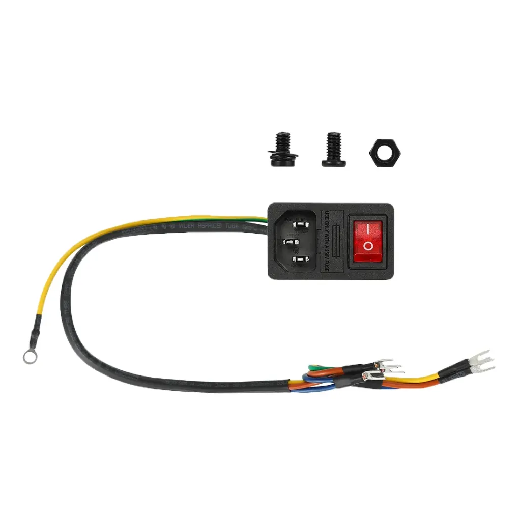 Bambu Lab - Ensamblaje de Interruptor de Encendido FAC054