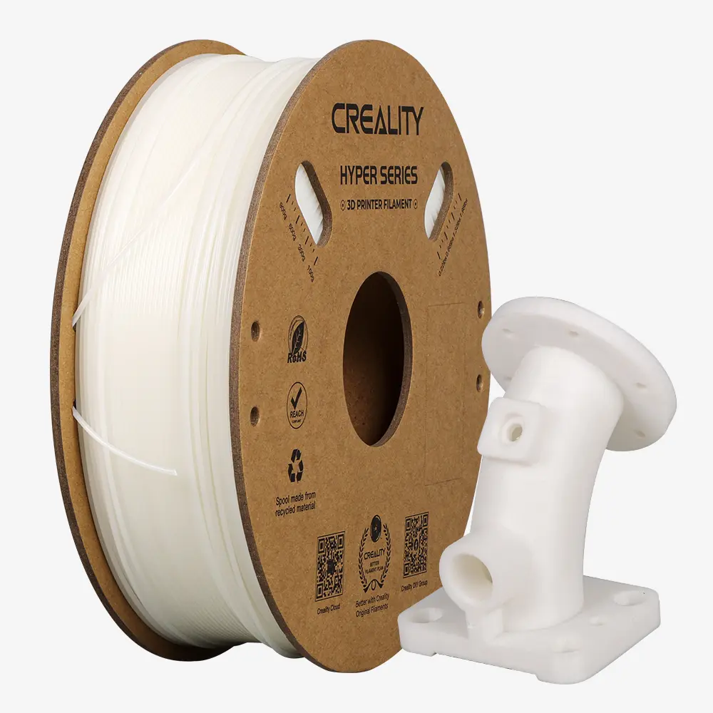 [3301020040] Creality - Filamento Hyper ABS Blanco 1.75 mm 1 kg